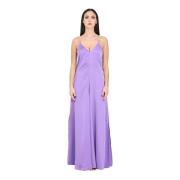 Gowns Simona Corsellini , Purple , Dames