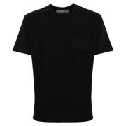 Zwarte T-shirts en Polos Collectie Amaránto , Black , Heren