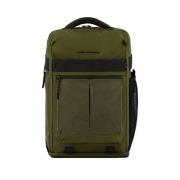 Backpacks Piquadro , Green , Heren