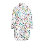 Shirt Dresses Tommy Hilfiger , Multicolor , Dames