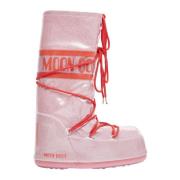 Boots Moon Boot , Pink , Dames
