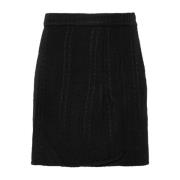 Short Skirts IRO , Black , Dames