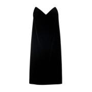 Short Dresses Loewe , Black , Dames