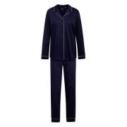 339 Pyjama Calida , Blue , Dames