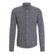 Casual Shirts Hugo Boss , Blue , Heren