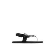 Teenslip sandalen Max Mara , Black , Dames