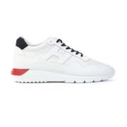 Sneakers van hoogwaardig NAPPA-leer Hogan , White , Heren