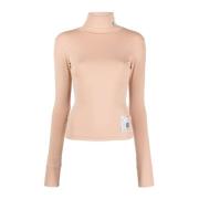 Long Sleeve Tops Mihara Yasuhiro , Pink , Dames