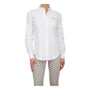 Camicia Overhemd Elisabetta Franchi , White , Dames