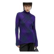 Knitwear Burberry , Purple , Dames