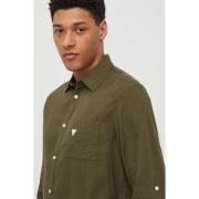 Casual Shirts Guess , Green , Heren