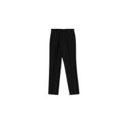 Trousers Jil Sander , Black , Heren