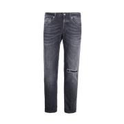 Slim-fit Jeans Dondup , Black , Heren