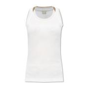 Katoenen tanktop Paul Smith , White , Dames