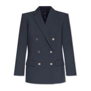 Double-breasted blazer Theory , Blue , Dames