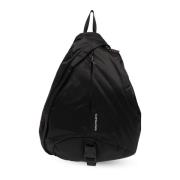 Eén-schouder rugzak Norse Projects , Black , Heren