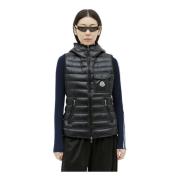 Jackets Moncler , Black , Dames