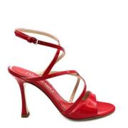 Sandals Ninalilou , Red , Dames