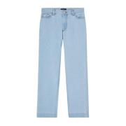 Straight Jeans A.p.c. , Blue , Dames