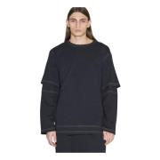 Tops MM6 Maison Margiela , Black , Heren