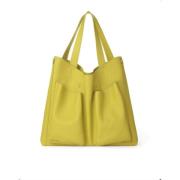 Stijlvolle Tote Bags voor dagelijks gebruik Orciani , Green , Dames