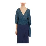 Blouses Cortana , Blue , Dames