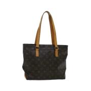 Pre-owned Canvas louis-vuitton-bags Louis Vuitton Vintage , Brown , Da...