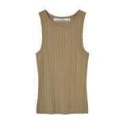 Sleeveless Tops A.p.c. , Beige , Dames