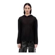 Sweatshirts & Hoodies Courrèges , Black , Heren
