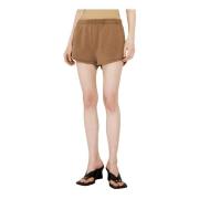 Shorts Entire Studios , Brown , Dames