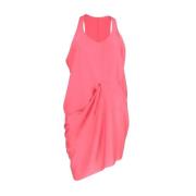 Pre-owned Silk dresses Acne Studios Pre-owned , Pink , Dames