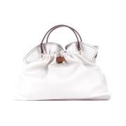 Handbags Ermanno Scervino , White , Dames