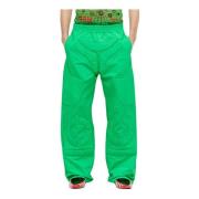 Trousers Walter Van Beirendonck , Green , Heren