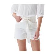 Short Shorts Salsa , White , Dames