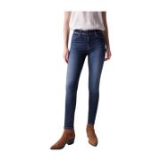 Skinny Jeans Salsa , Blue , Dames