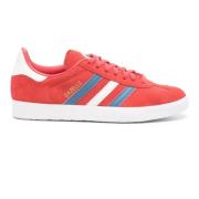 Gazelle Klassieke Sneakers Adidas , Red , Heren