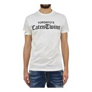 T-Shirts Dsquared2 , White , Heren