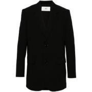 Blazers Ami Paris , Black , Heren