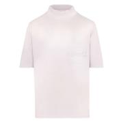 Klassiek Wit T-Shirt Maison Margiela , Purple , Heren