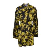 Shirt Dresses Erika Cavallini , Multicolor , Dames