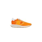 Orange Tropez Haute Sneakers Philippe Model , Orange , Heren