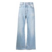 Wide Jeans Acne Studios , Blue , Heren