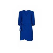 Short Dresses Lofty Manner , Blue , Dames