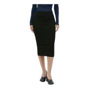 Skirts Jacquemus , Black , Dames