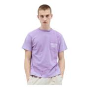 T-Shirts Gallery Dept. , Purple , Heren