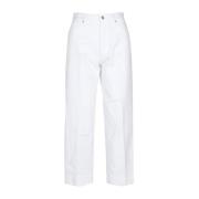Loose-fit Jeans Don The Fuller , White , Dames