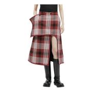 Skirts Issey Miyake , Red , Dames