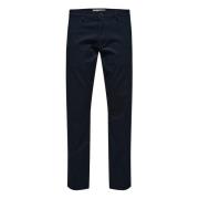 Chinos Selected Homme , Blue , Heren