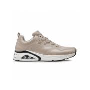 Casual Heren Sneakers Skechers , Beige , Heren