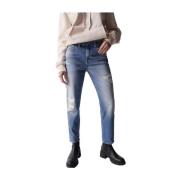 Slim-fit Jeans Salsa , Blue , Dames